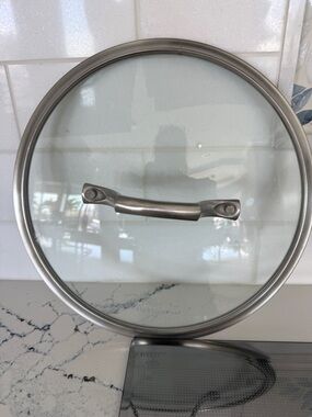 Calphalon tempered Glass Lid for pots and pans 10 in